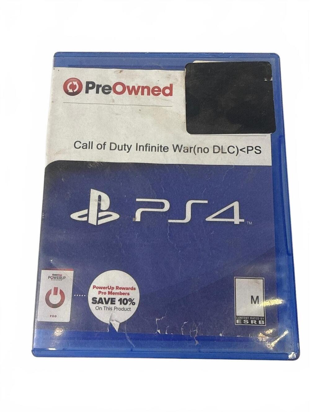 Call of Duty Infinite Warfare PlayStation 4 Game Disc No DLC